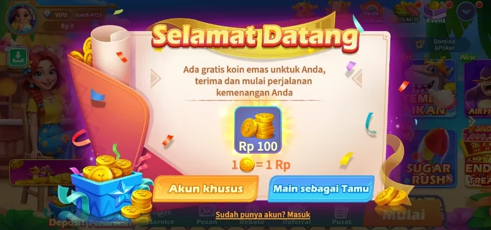 JUARA666 Platform Screenshot